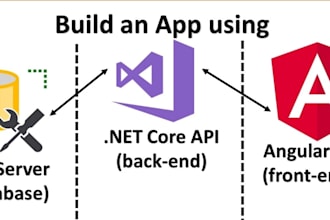 develop website using microsoft dotnet stack