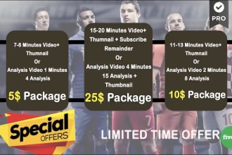 do monetizable football video or soccer 4k highlight videos