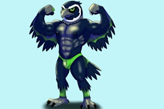 draw furry art or fursona nsfw or sfw