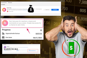 provide facebook reels, instream ads monetize fresh pages