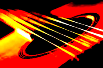 teach you the basics to be a guitar player