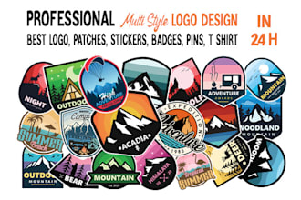design best patch and badges