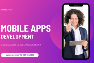 do mobile app development, be your mobile app builder, mobile application