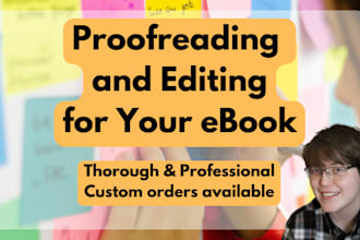 proofread and copyedit your ebook