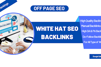 build white hat link building with google updates