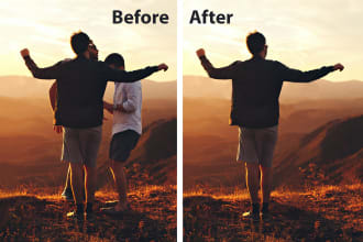 do add or remove person, objects, text, logo from your image