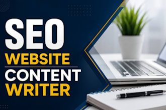 write website content, landing pages and service pages