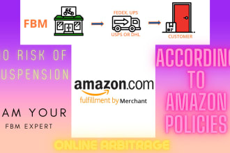manage your amazon dropshipping fbm online arbitrage account
