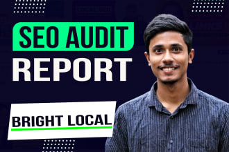 brightlocal SEO audit in 24 hours with an action plan