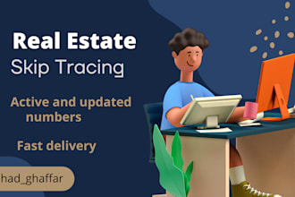 do real estate skip tracing in bulk