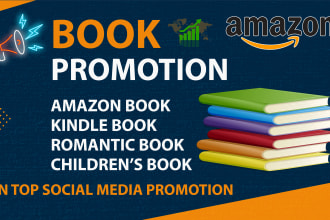 do organic amazon kindle book promotion and  ebook marketing