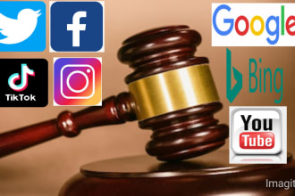 report it google,facebook,youtube,reddit,twitter,instagram,bing under dmca
