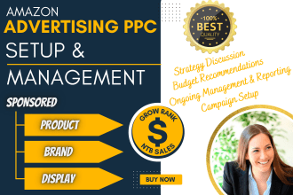 setup and manage your amazon advertising ppc