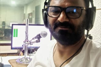 do english, hindi, voices for audiobook, poetry, horror stories