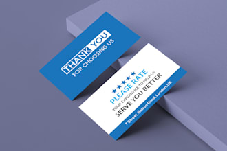 design your personality matching business card