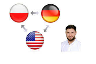 deliver a manual english, german or polish translation