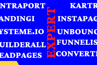 be funnelish convertri hubspot systeme io landingi ontraport landing page expert