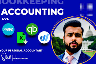 do your bookkeeping on quickbooks online and xero