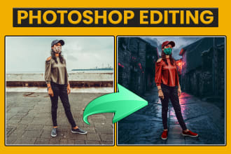 do professional photo editing, retouching and photo manipulation