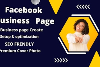 do set up and design facebook business page professionally