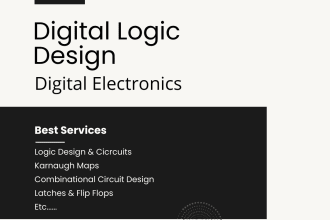 teach or provide help in the course of digital logic design