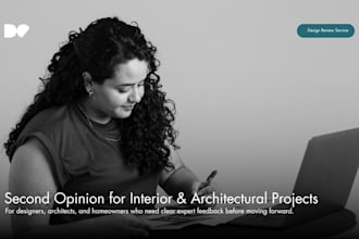 review your architectural or interior project