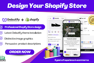 build a winning shopify dropshipping store by debutify theme