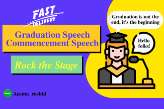 write best commencement and farewell speech graduation speech for you