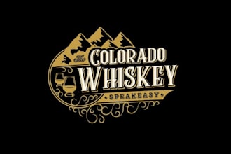 provide professional whiskey logo design