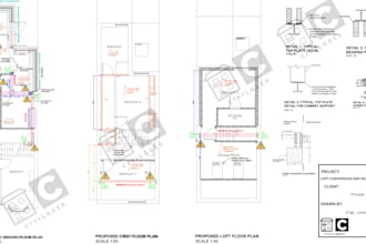 do civil structural design, analysis and reports professionally