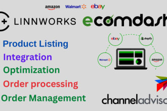 do a to z services and manage linnworks ecomdash channel advisor sale bright