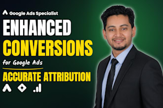 setup enhanced google ads conversion tracking, dynamic remarketing by GTM