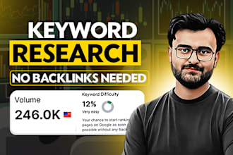 long tail SEO keyword research and competitor analysis