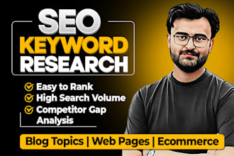long tail SEO keyword research and competitor analysis, content strategy