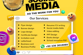 make your social media work for you