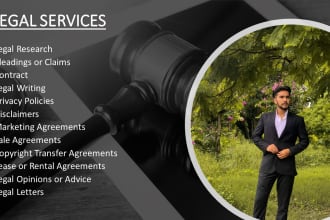 provide pleadings, contracts, and legal research, writing