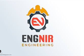 create a wonderful eye catching engineering logo