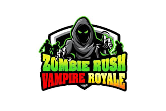 design unique zombie logo for you
