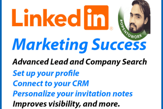 get linkedin marketing campaign growth with automation organic followers