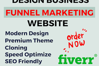 make digital business funnel marketing agency website