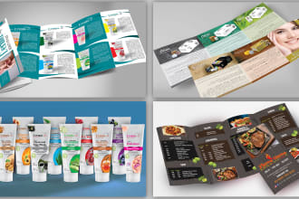 design business flyer, brochure, catalogue