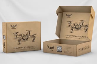 do delivery box, shipping box design, subscription box design, mailer box design