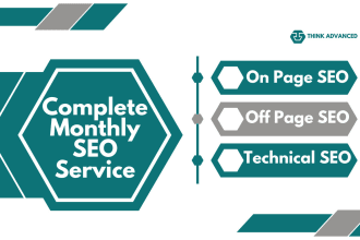 do monthly SEO service for google first page ranking