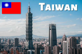 help you with anything related to taiwan