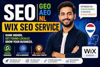 your wix SEO optimization expert