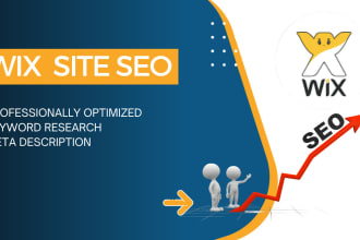be your wix SEO expert in wordpress, shopify, squarespace to boost your rankings