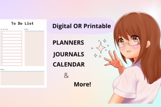 do printable planner, pdf canva, calendar design, planner cover, company flyer