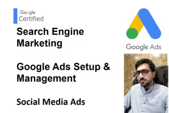 setup google ads, search ads, shopping ads, display ads
