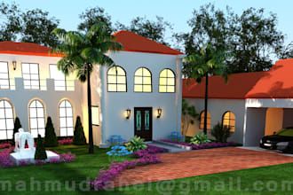 turn your architectural drawings, photos, scan file into 3d