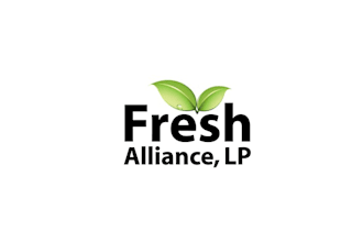 design brand multiple fresh alliance lp logo with elegance